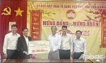 Tiền Giang: Tiếp nhận 100 triệu đồng hỗ trợ quà tết cho đối tượng khó khăn