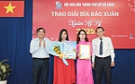 Báo Sài Gòn Giải Phóng nhận giải Nhất - Giải Bìa báo Xuân TPHCM 2025