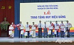 Huyện Tân Phú Đông: Họp mặt kỷ niệm 95 năm Ngày thành lâp Đảng Cộng sản Việt Nam và mừng xuân Ất Tỵ 2025