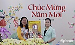 Phó Bí thư Thường trực Tỉnh ủy Tiền Giang Nguyễn Hải Trâm thăm, chúc tết doanh nghiệp