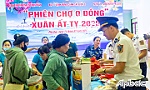 Tết hải đảo, thắm tình quân dân