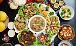 3 bí quyết ăn Tết không lo tăng cân