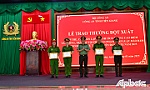 Công an tỉnh Tiền Giang: Trao thưởng đột xuất các tập thể, cá nhân lập thành tích trong cao điểm tấn công, trấn áp tội phạm