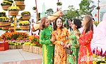 Tiền Giang: Sôi nổi các hoạt động đêm giao thừa tại Quảng trường Hùng Vương