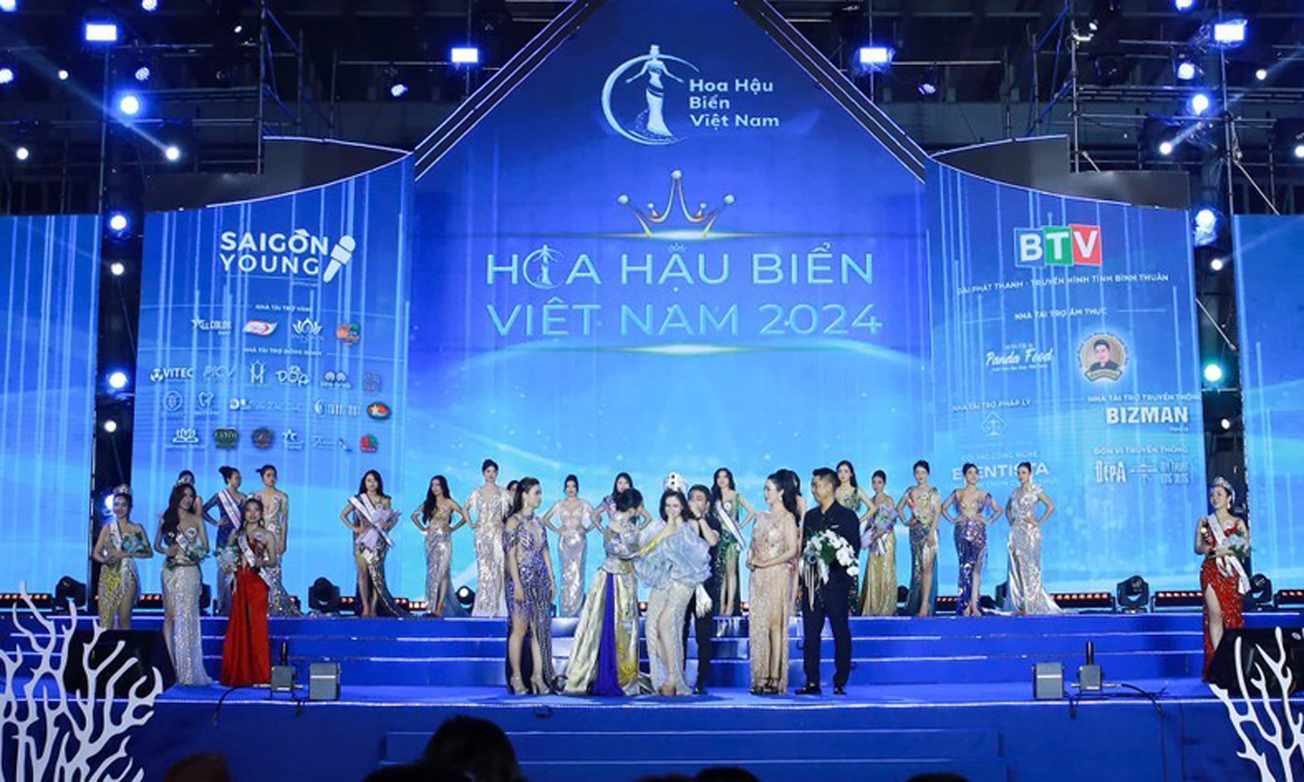 Nguyen Hoai Linh crowned Miss Sea Vietnam 2024