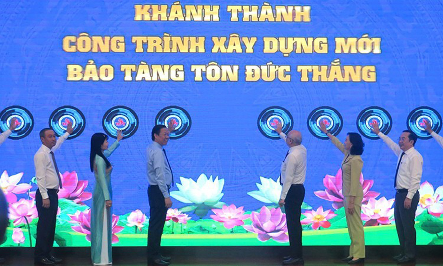 Ton Duc Thang Museum inaugurated