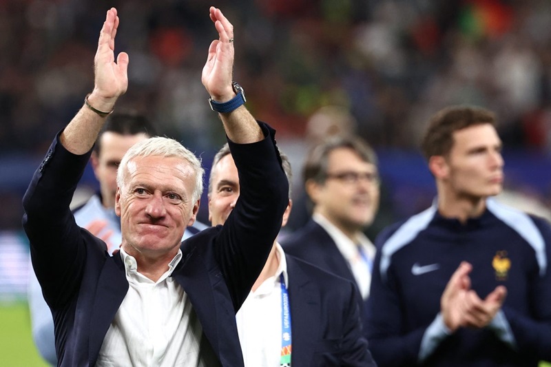 Deschamps sẽ chia tay đội tuyển Pháp sau World Cup 2026