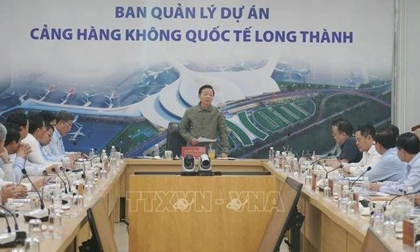 Deputy PM orders speeding up construction of Long Thanh int'l airport