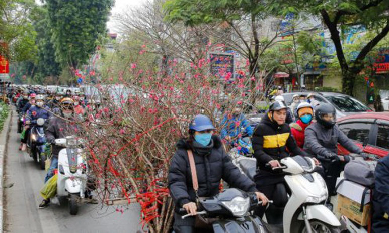 Tăng cường bảo đảm trật tự, an toàn giao thông dịp Tết Nguyên đán Ất Tỵ và Lễ hội xuân 2025