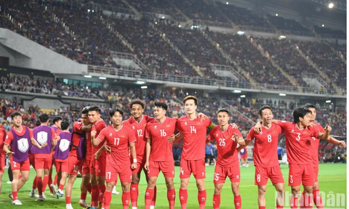 Đội tuyển Việt Nam áp đảo danh sách đội hình tiêu biểu ASEAN Cup 2024