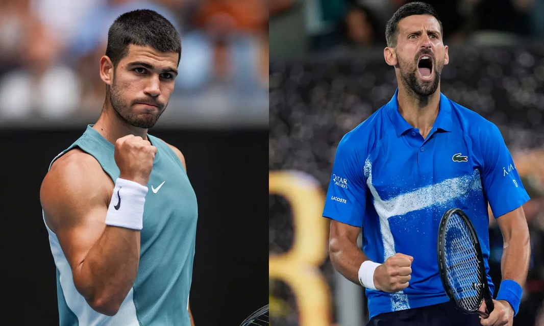 Novak Djokovic - Carlos Alcaraz: 'Siêu kinh điển' tại Australia mở rộng 2025