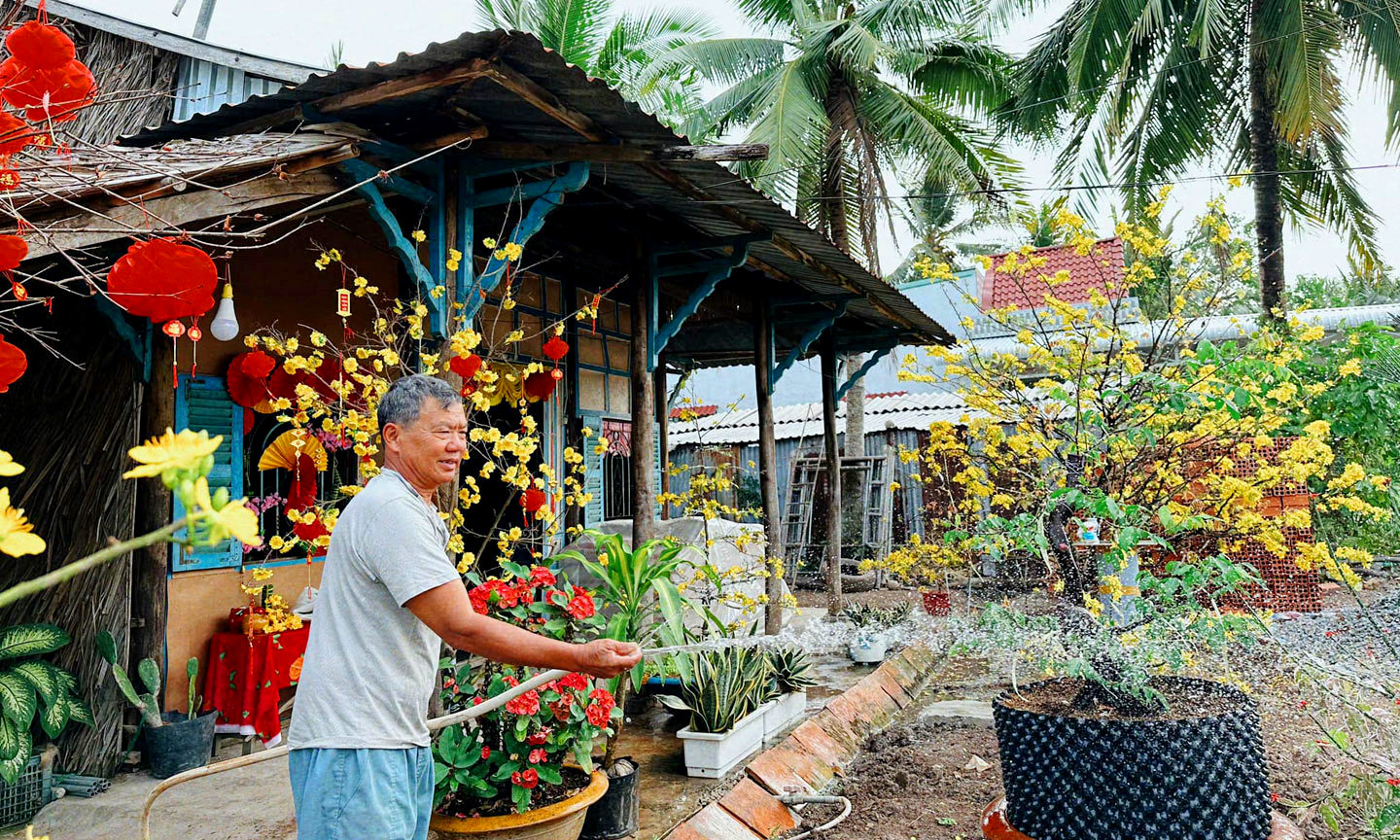 Tết về miền quê