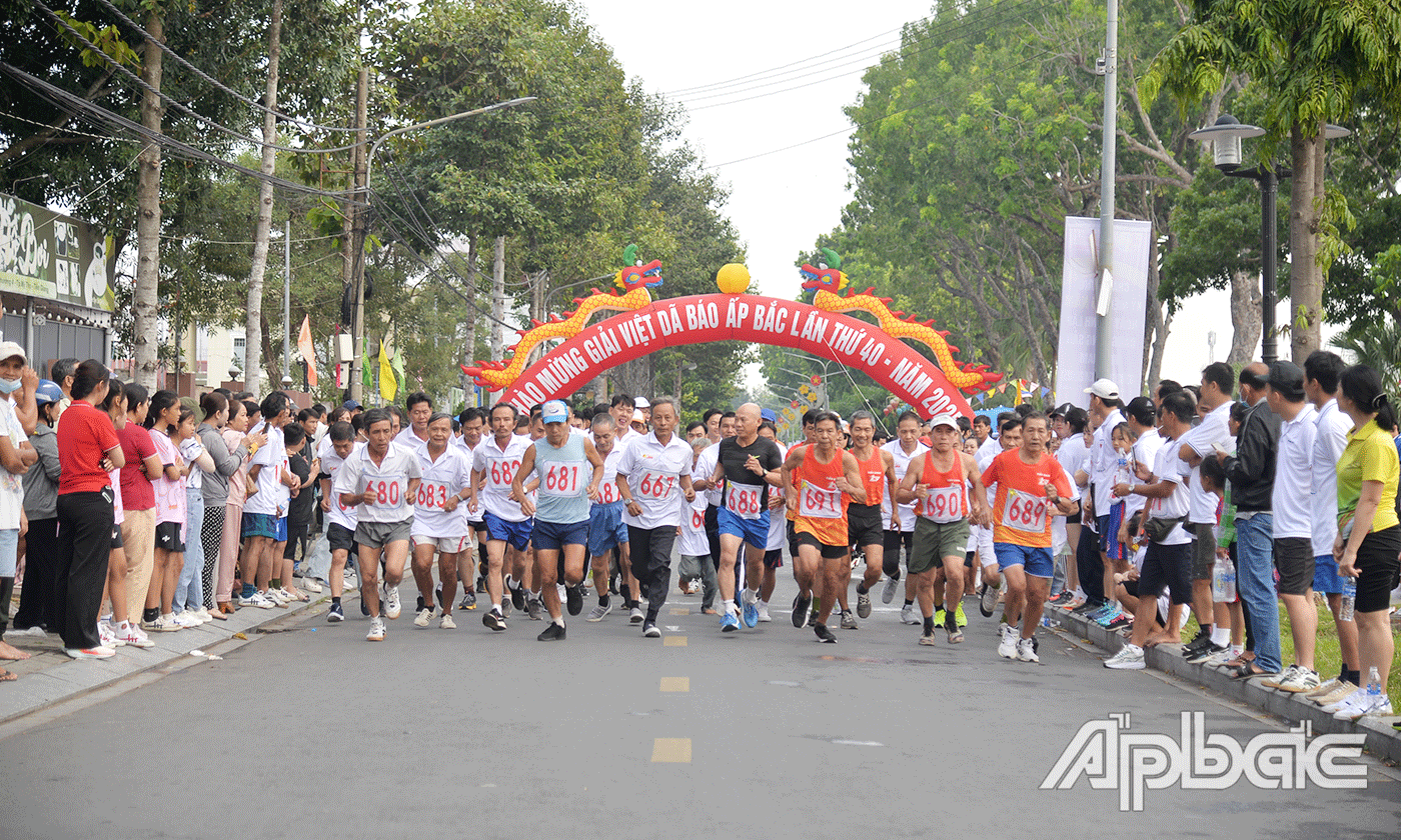 Cự ly 2 km cao tuổi nam