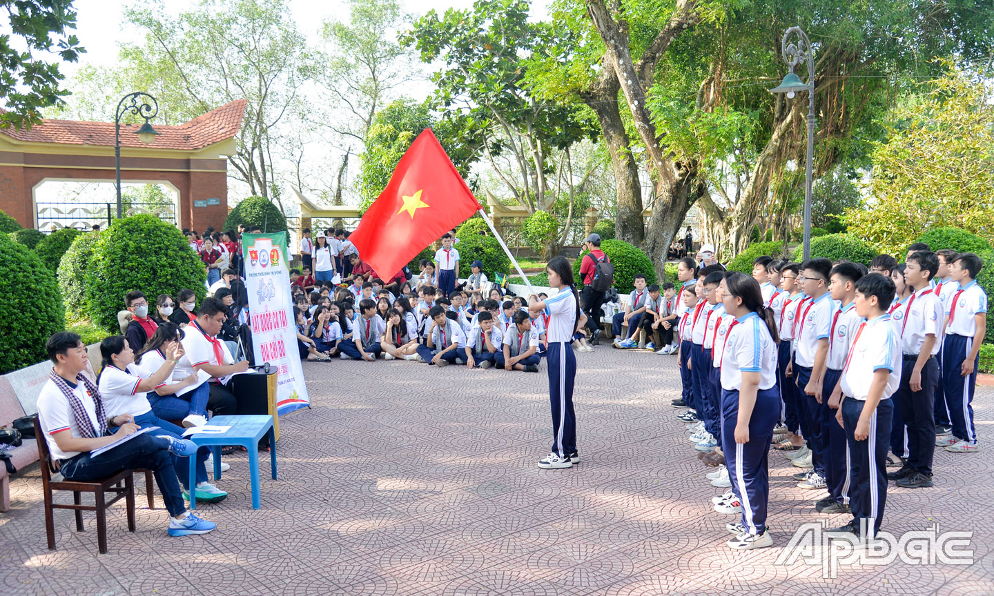 Trường THCS Bình Trị Đông  (TP. Hồ Chí Minh) tổ chức Hội thi  