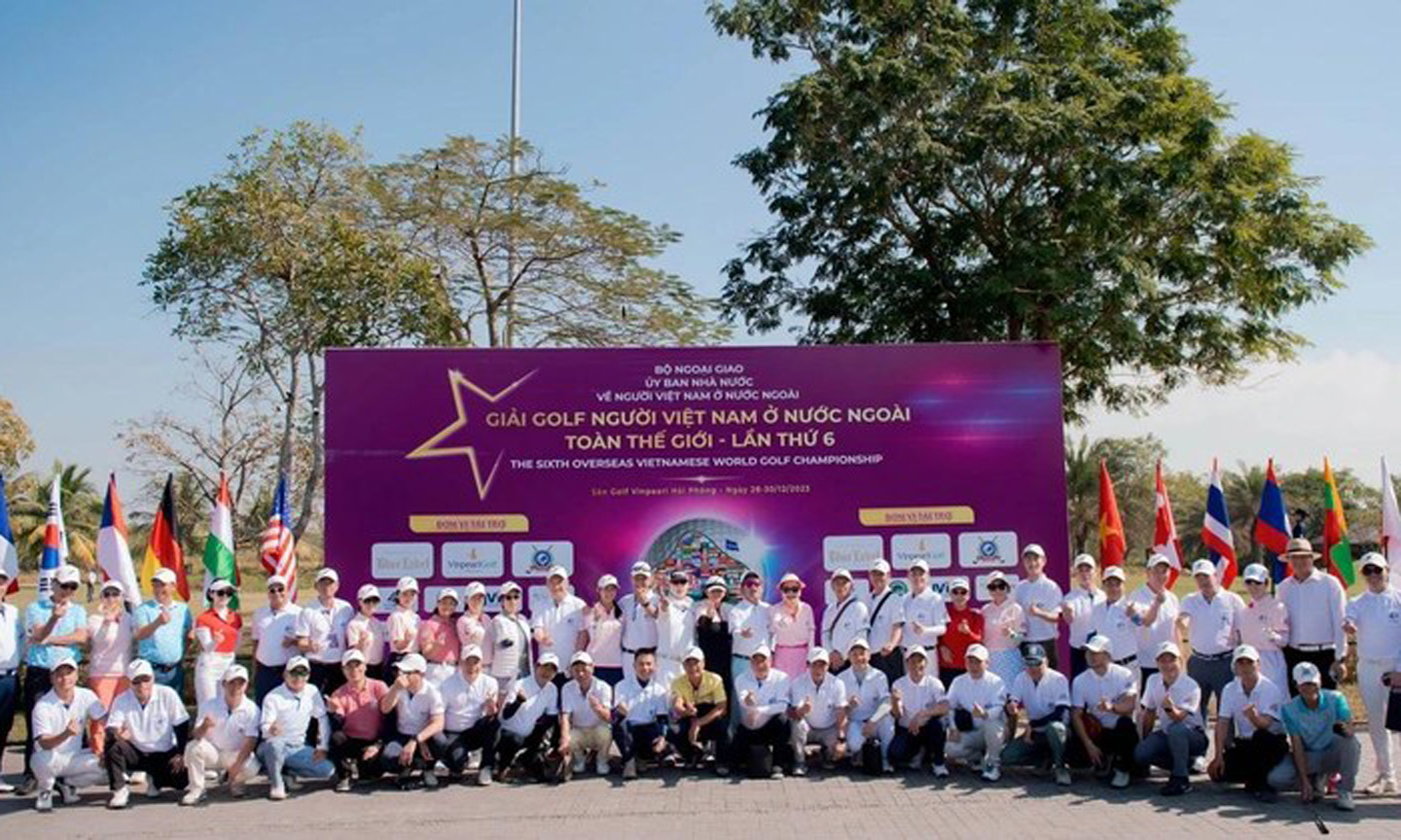 ABO/NDO- The 7th Overseas Vietnamese World Golf Championship is scheduled to take place in the northern city of Hai Phong from January 9 to 11.