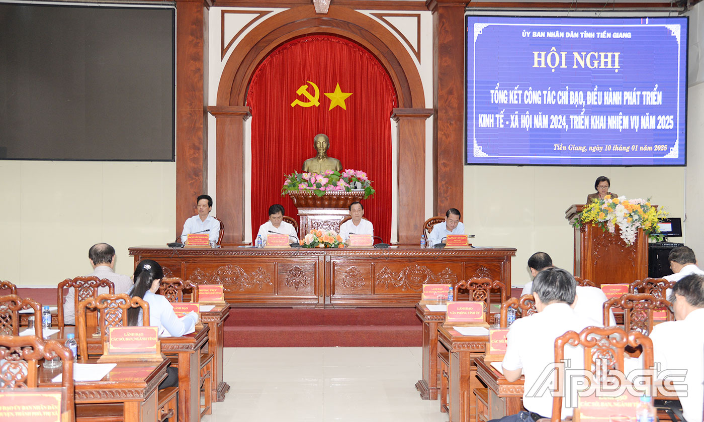 Quang cảnh hội nghị.