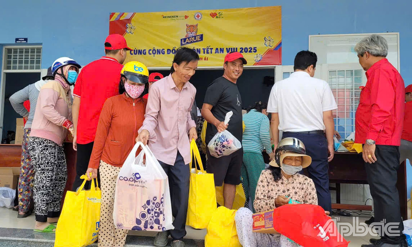 Hội CTĐ tỉnh tổ chức phiên chợ 