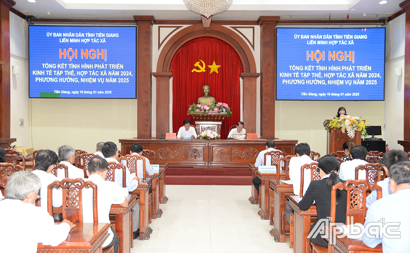 Quang cảnh hội nghị.