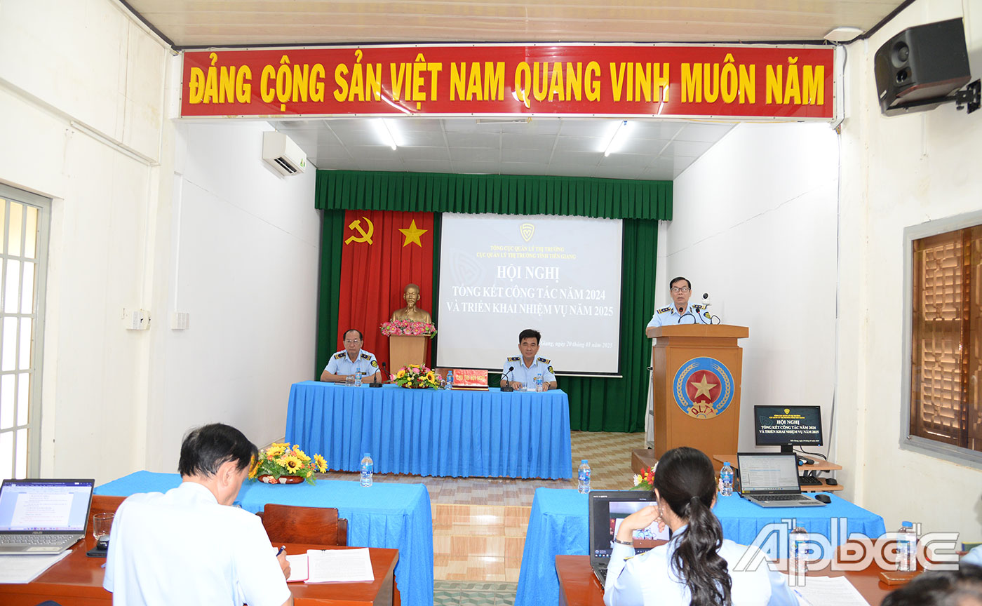 Quang cảnh hội nghị.