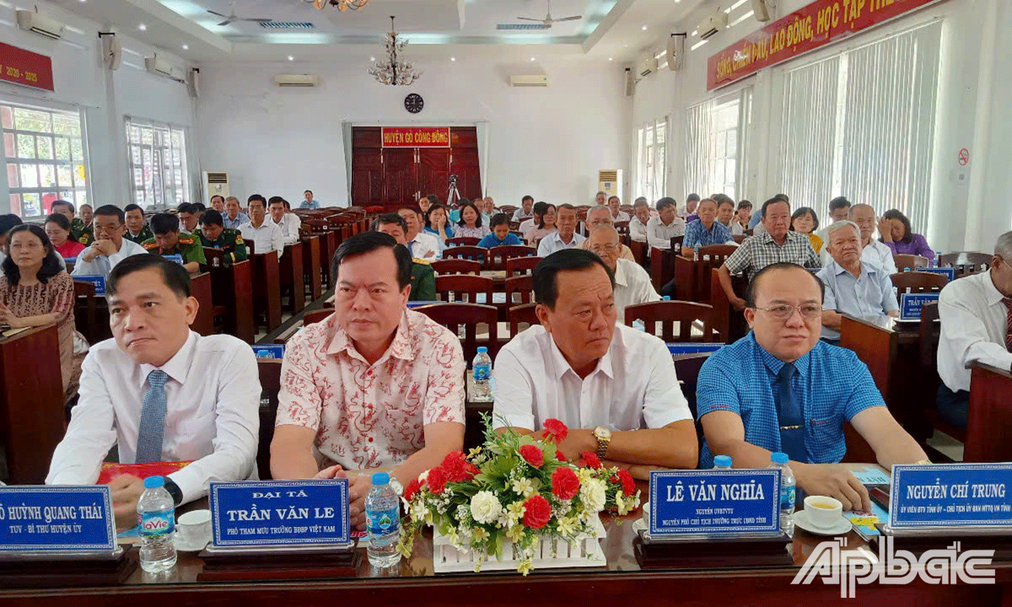 Đại biểu tham dự 