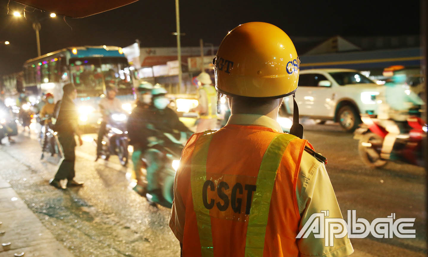 Công tác giữ gìn an ninh trật tự cũng được tăng cường tại các điểm nóng.