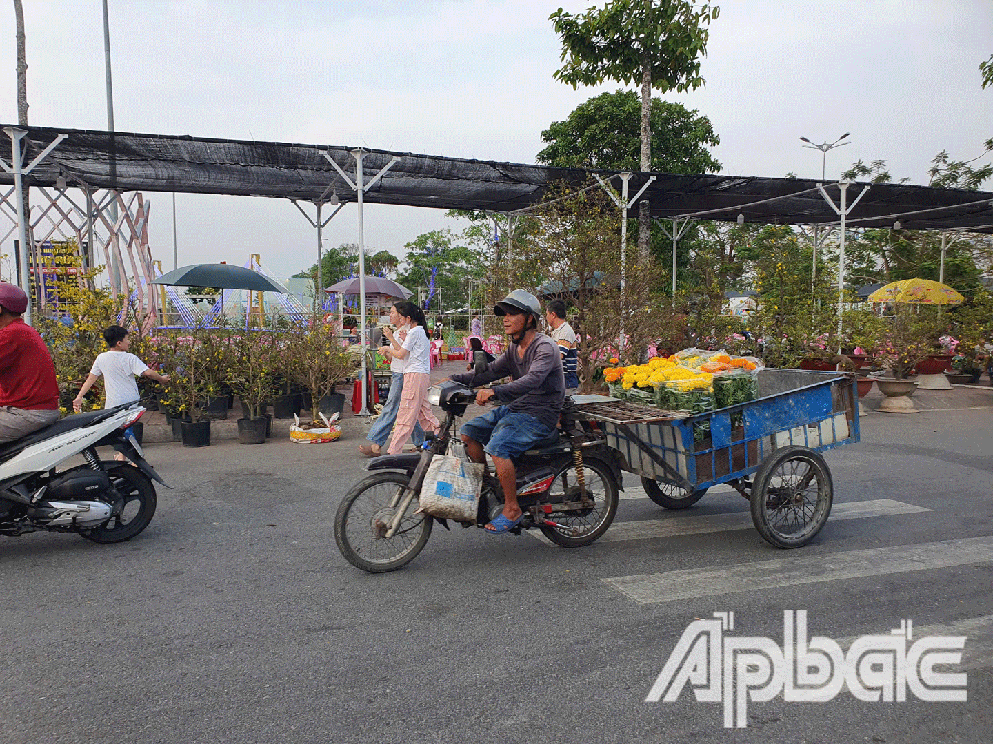 Vào dịp cuối năm, công việc thời vụ này cũng giúp cho những người kiếm thêm thu nhập, trang trải cuộc sống vào dịp tết. 