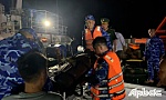 Tàu Cảnh sát biển 2011 cấp cứu thành công 1 thuyền viên người nước ngoài