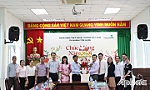 Lãnh đạo TP. Mỹ Tho thăm, chúc tết Vietcombank Tiền Giang