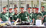 Quân khu 9 kiểm tra công tác chuẩn bị huấn luyện chiến đấu tại Tiền Giang