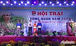 Đồng chí Trần Thanh Nguyên dự Hội trại tòng quân tại huyện Gò Công Tây