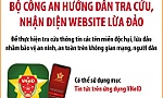 Bộ Công an hướng dẫn tra cứu, nhận diện website lừa đảo