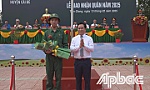 Huyện Cái Bè tổ chức thành công Lễ giao, nhận quân năm 2025