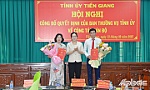 Đồng chí Phạm Thị Mai Tiên đảm nhiệm chức vụ Trưởng Ban Nội chính Tỉnh ủy Tiền Giang