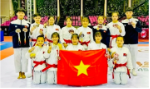 Đội jujitsu Việt Nam giành thêm 2 HCV trong nhóm tuổi U16 giải vô địch trẻ châu Á 2025