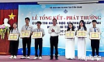 Trao thưởng Cuộc thi Khoa học kỹ thuật dành cho học sinh trung học