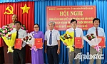 Huyện Cai Lậy công bố nghị quyết thành lập các cơ quan chuyên môn