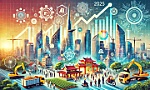 Truyền thông quốc tế nhận định tích cực, lạc quan về tình hình kinh tế Việt Nam 2025