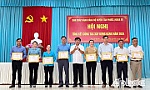 Huyện Tân Phước đạt nhiều kết quả tích cực, khá toàn diện trên các mặt công tác xây dựng Đảng