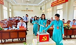 Đại hội điểm Chi bộ Phòng Tài chính - Kế hoạch huyện Gò Công Đông lần thứ XVI