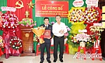 Đồng chí Mai Văn Hùng Cường giữ chức vụ Chánh án Tòa án nhân dân huyện Cai Lậy