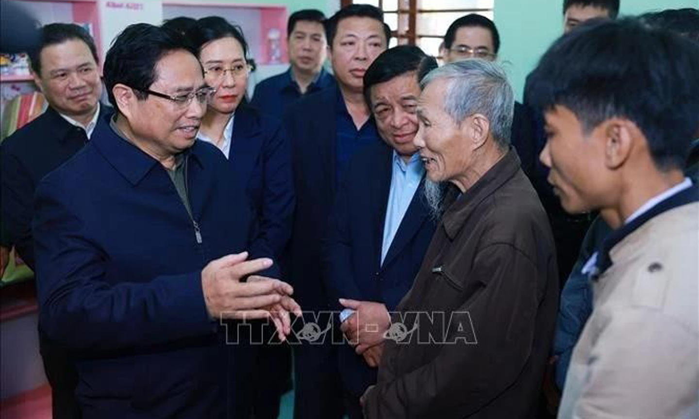 PM urges greater efforts in eradicating substandard housing in Quang Ngai