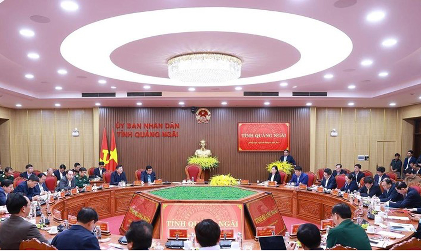 PM sets 10.5% growth target for Quang Ngai province