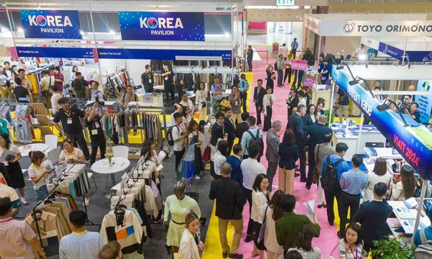 Vietnam international textiles fair to gather hundreds of firms from around the world