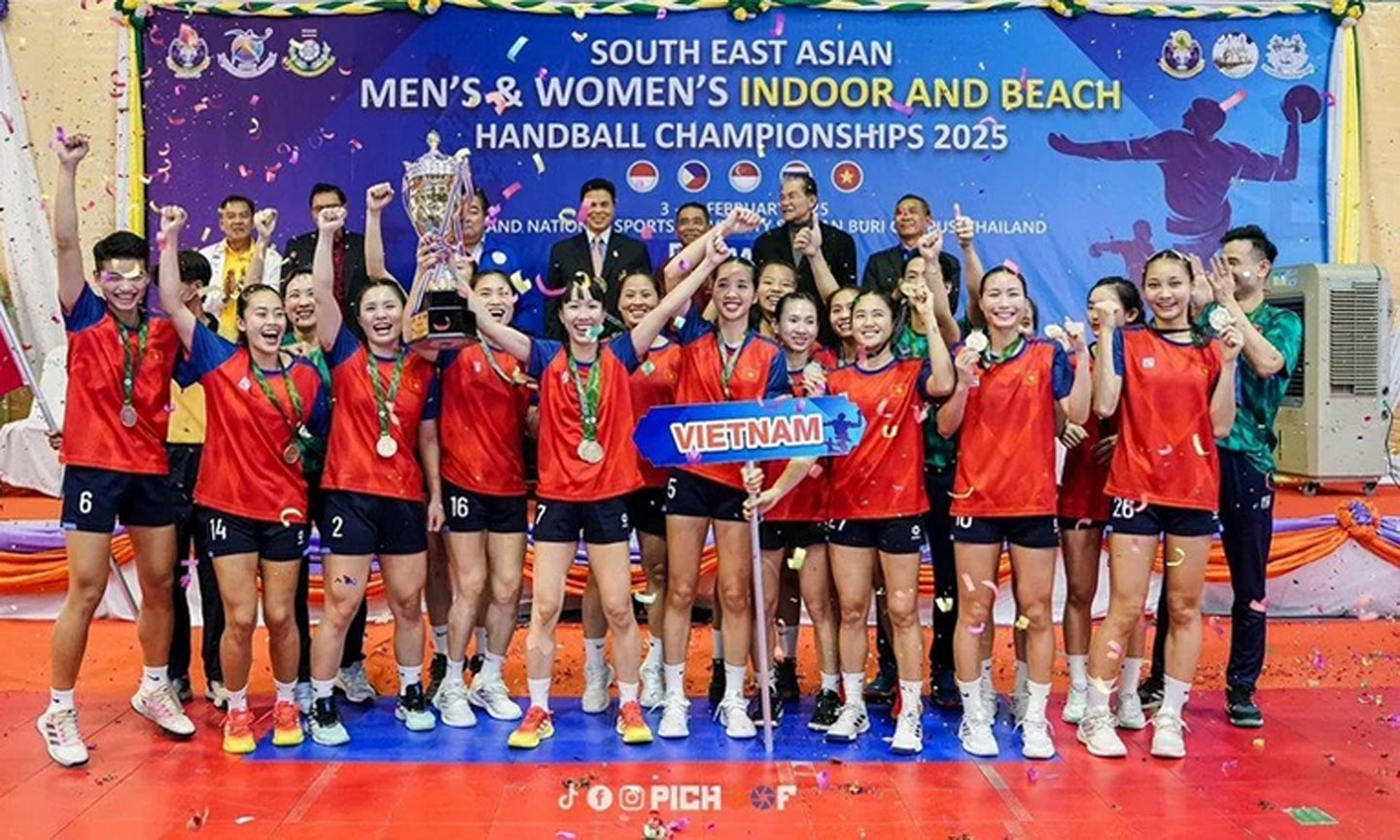 Chạy đà trước mục tiêu SEA Games