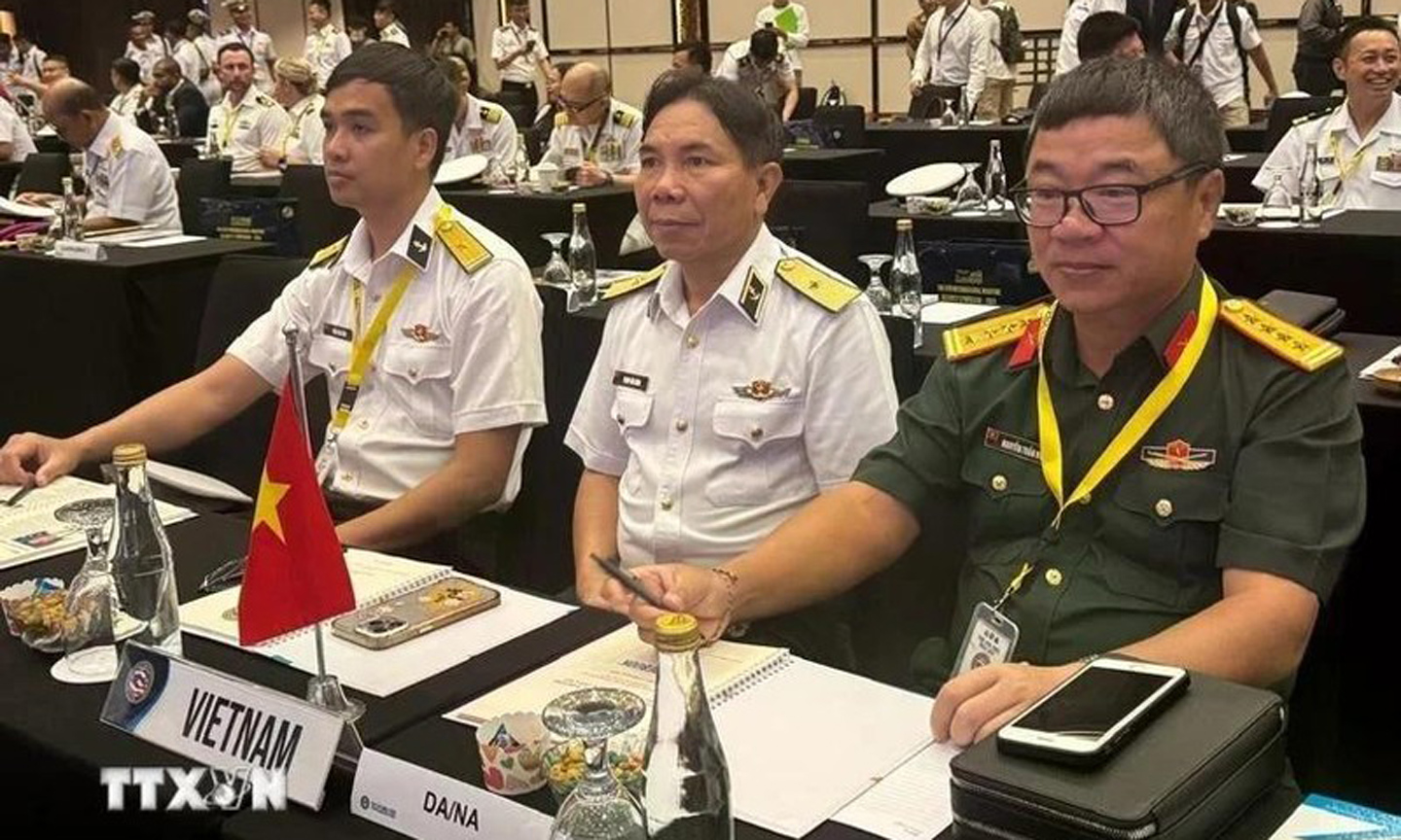 Vietnam attends 6th International Maritime Security Symposium