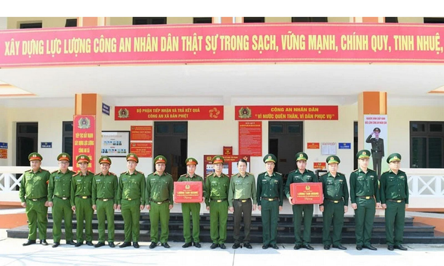 Giảm tầng nấc trung gian, bộ máy công an 3 cấp tinh, gọn, mạnh, phục vụ nhân dân tốt hơn