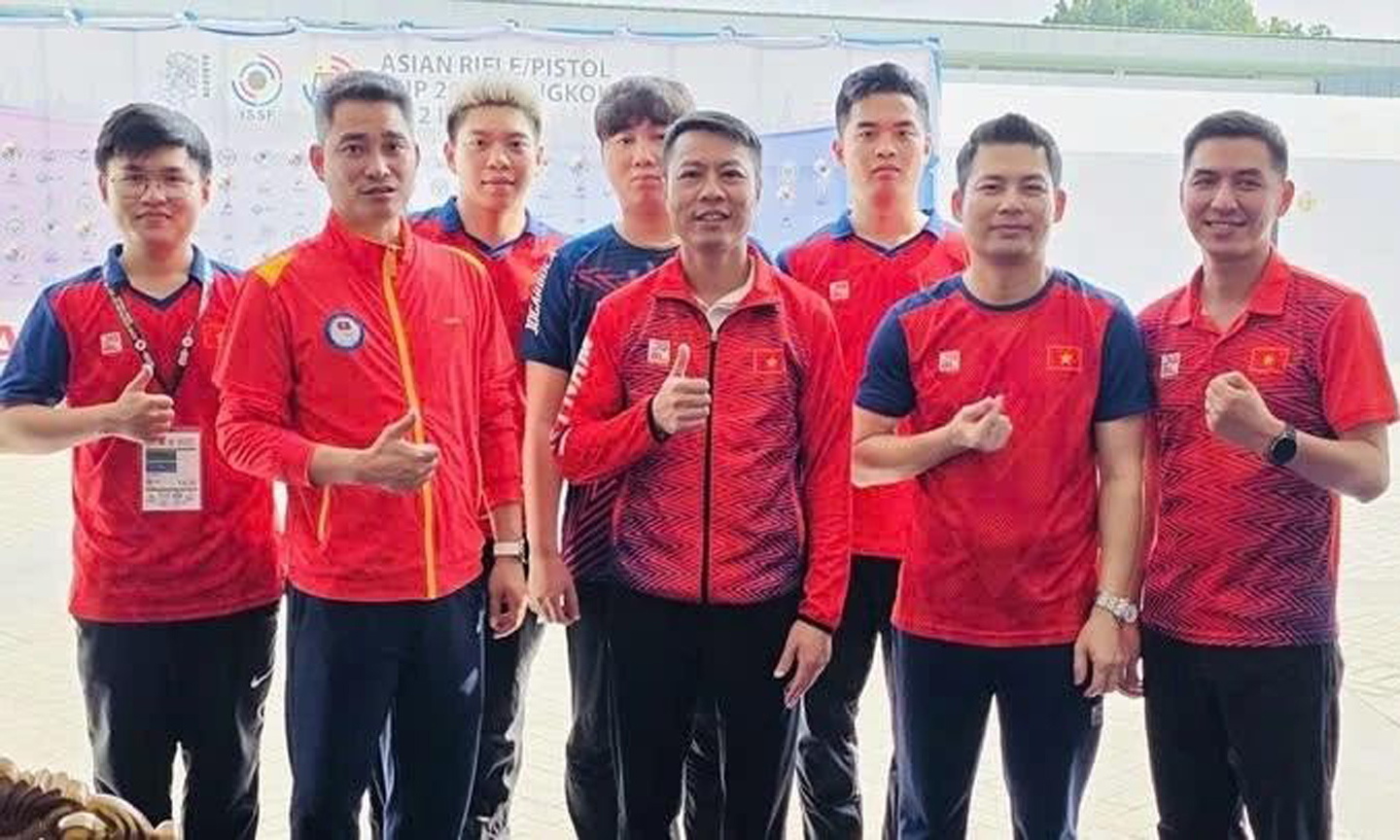 Vietnam claims second gold at Asian Rifle/Pistol Cup 2025