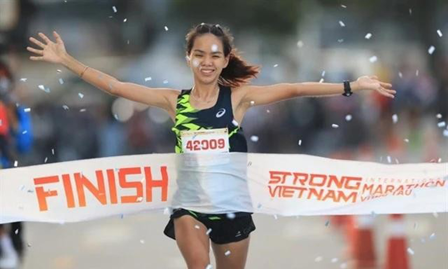 Vietnamese champion Hoa to run in Tokyo Marathon 2025