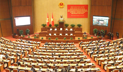 Không thờ ơ trước các luận điệu xuyên tạc, chống phá trước thềm đại hội đảng các cấp