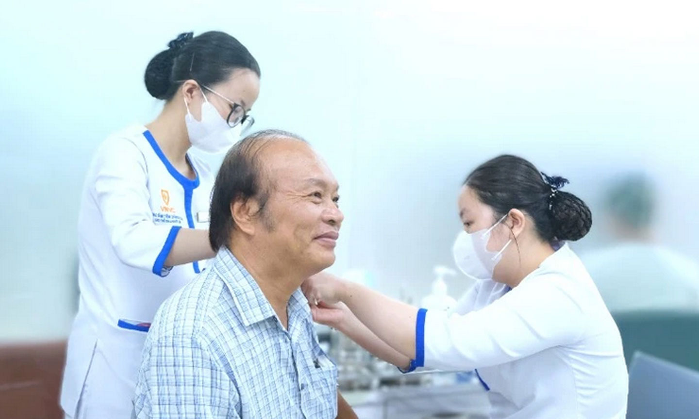 Tiêm vaccine là biện pháp phòng bệnh tốt nhất.